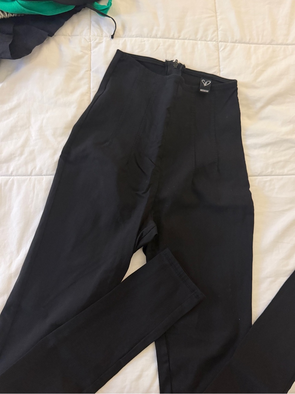 Windsor Black High-Waist women’s bottoms